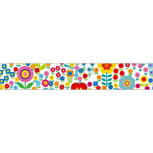 MT Washi Tape 15mm x 7m EX Mini Flower Garden