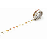 MT Washi Tape 15mm x 7m EX Mushroom