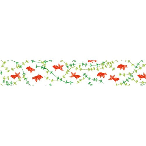 MT Washi Tape 15mm x 7m EX Goldfish