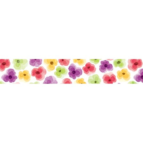 MT Washi Tape 15mm x 7m EX Pansy