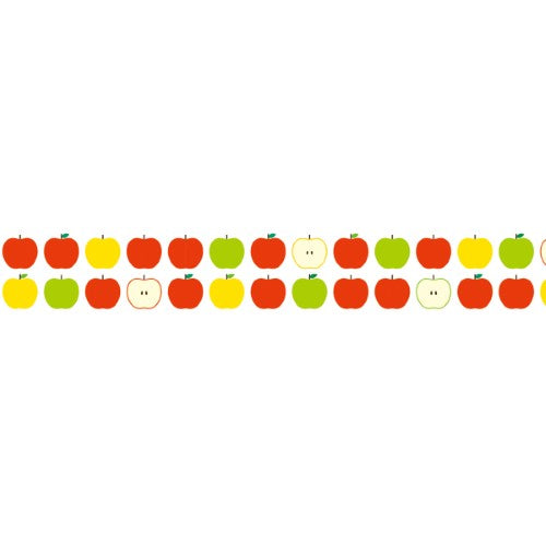 MT Washi Tape 15mm x 7m EX Apple Pattern