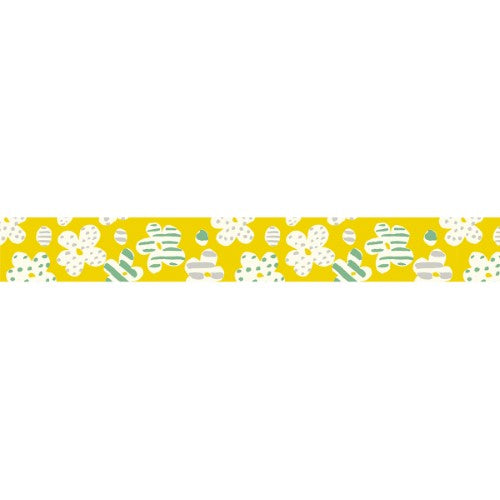 MT Washi Tape 15mm x 7m Sou-Sou Blooming