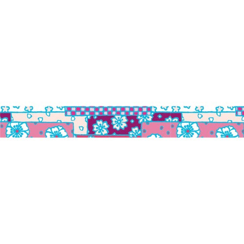 MT Washi Tape 15mm x 7m Sou-Sou Multi Cherry Blossoms