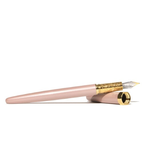Ferris Wheel Press Fountain Pen Bijou Huffin Puff Pink Fine