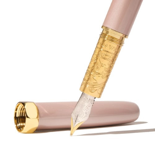 Ferris Wheel Press Fountain Pen Bijou Huffin Puff Pink Fine