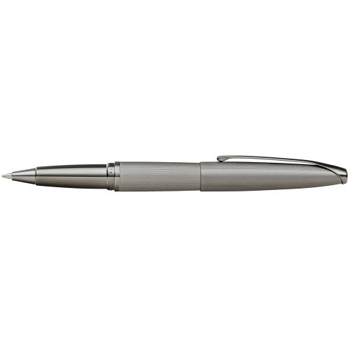 Cross ATX Etched Diamond Pattern Titanium Grey Rollerball