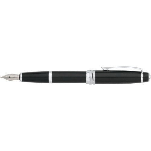 Cross Bailey Black Lacquer Medium Nib Fountain