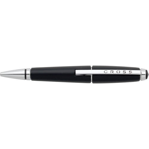 Cross Edge Jet Black Gel Rollerball