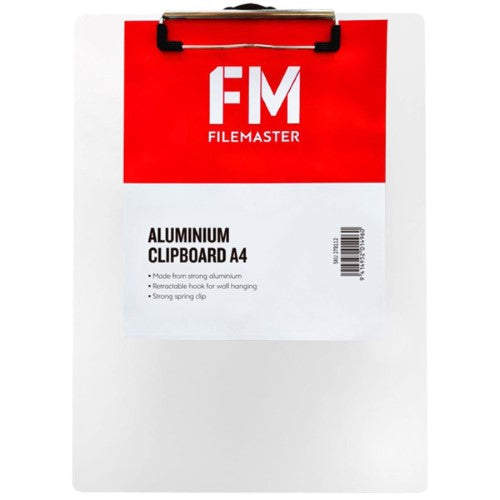 FM Clipboard A4 Aluminium Grey