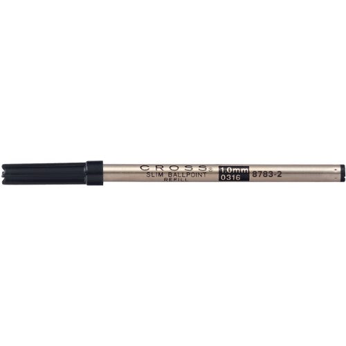 Cross Ballpoint Refill Slim Black - for Click Pen