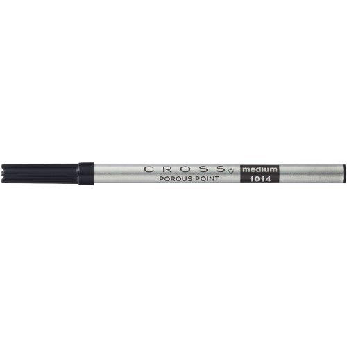 Cross Porous Point Refill Medium Black - Single Pack