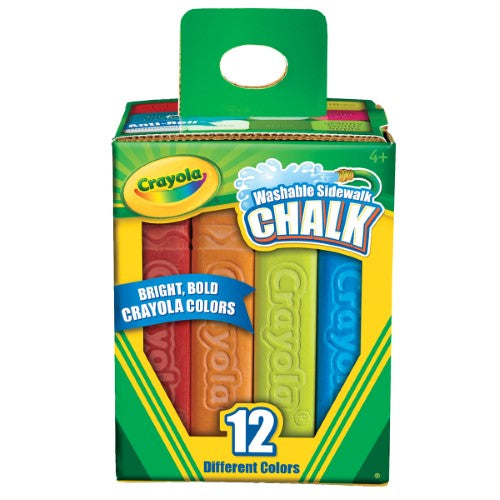 Crayola Chalk Sidewalk 12Pk