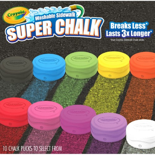 Crayola Superchalk Tray 30Pk