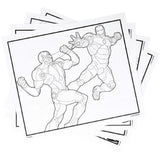 Crayola Color & Sticker Marvel Avengers
