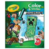 Crayola Color & Sticker Minecraft