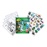Crayola Color & Sticker Minecraft