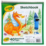 Crayola Sketchbook 40 Pages