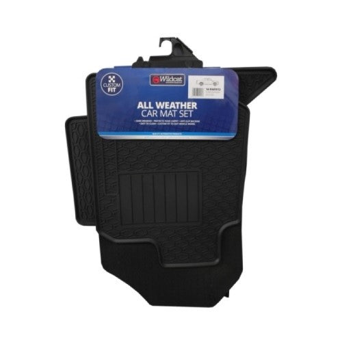 ALL WEATHER MAT SET FORD RANGER 2012 ON