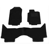 ALL WEATHER MAT SET MAZDA BT50 2016 ON