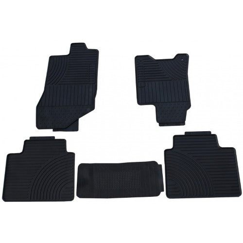 ALL WEATHER MAT SET NISSAN NAVARA 2016 ON