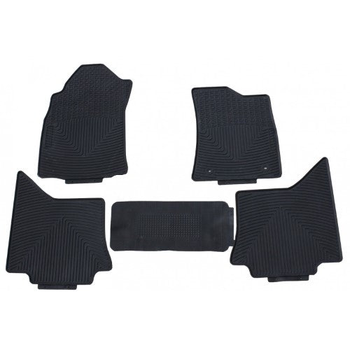 ALL WEATHER MAT SET TOYOTA HILUX AUTO 2016 ON