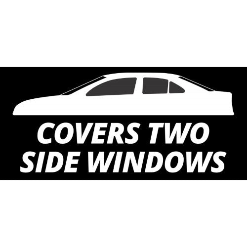 STATIC WINDOW TINT REMOVABLE