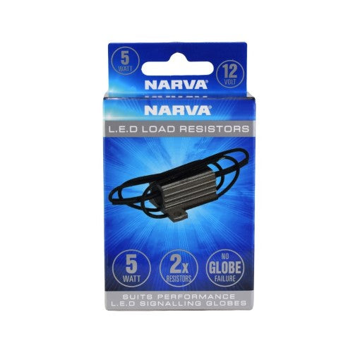 LED LOAD RESISTOR 12V 5W LED GLOBES PR