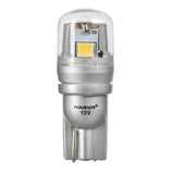 12V T10 LED WEDGE GLOBE 2 PACK.