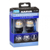 12/24V T20 W21/5W LED WEDGE GLOBES