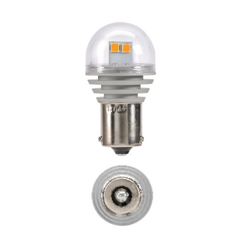 LED BAYONET GLOBE 24V BAU15S 310Lm