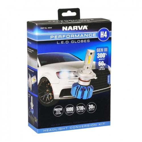 LED GEN III CONVERSION KIT H4 12/24V - NARVA