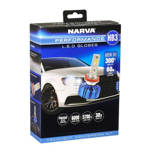 LED GEN III CONVERSION KIT HB3 12/24V - NARVA