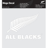 All Blacks Precut White Mega Decal