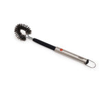GrillOut Heavy-duty BBQ Cleaning Brush with retractable  head - Joseph Joseph
