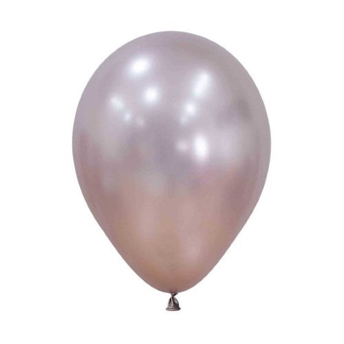 Sempertex 12cm Silk Pink Blossom Latex Balloons 809- 50 Pack - Pack of 50