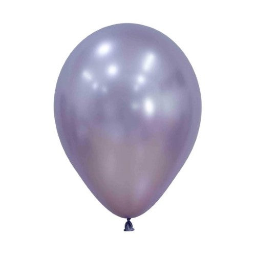 Sempertex 30cm Silk Light Amethyst Latex Balloons 850- 25 Pack - Pack of 25