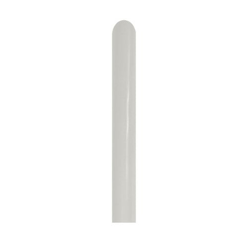 Sempertex 260T Silk Oyster White Latex Balloons 806- 50 Pack - Pack of 50