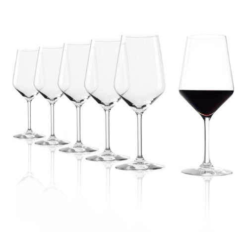 Revolution Red Wine 490ml  Set 6 - Stolzle