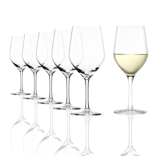 Ultra White Wine  375ml  Set 6 - Stolzle