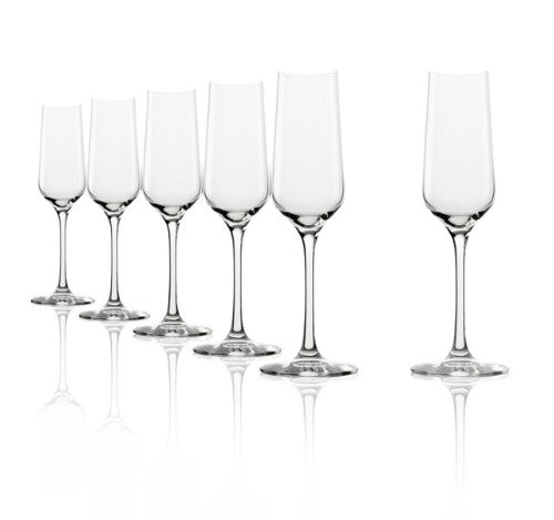 Revolution Flute 200ml  Set 6 - Stolzle