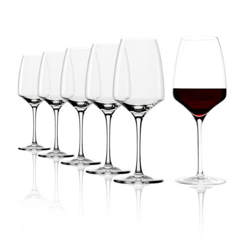 Experience Red Wine 450ml  Set 6 - Stolzle