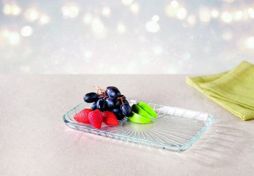 Elegant Rectangle  Plate 28x16.5cm - Pasabahce