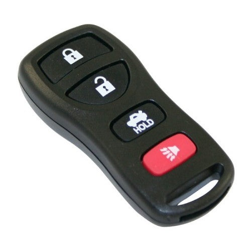 Remote Complete 4 Button Nissan