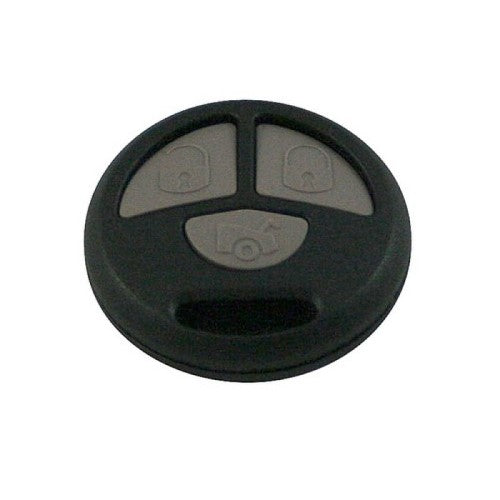 Remote Shell & Button Compatible with Toyota  3 Button Rnd