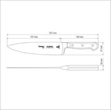 Century Forged Chefs Knife  8", 20cm - Tramontina