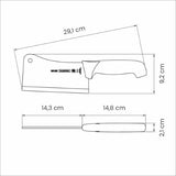 Professional Master Black Cleaver 6", 14cm - Tramontina