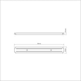 Magnetic Knife Rack 38cm - Tramontina