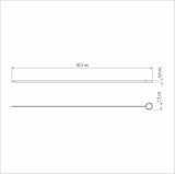 Churrasco Skewer 30cm 6 Piece Set - Tramontina