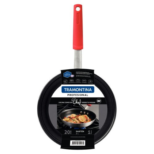 Professional Induction Aluminum Nonstick Restaurant Fry Pan 20cm - Tramontina