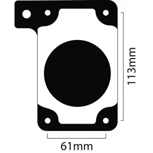 Pod Adaptor Most Mitsubishi - 77mm - Wildcat